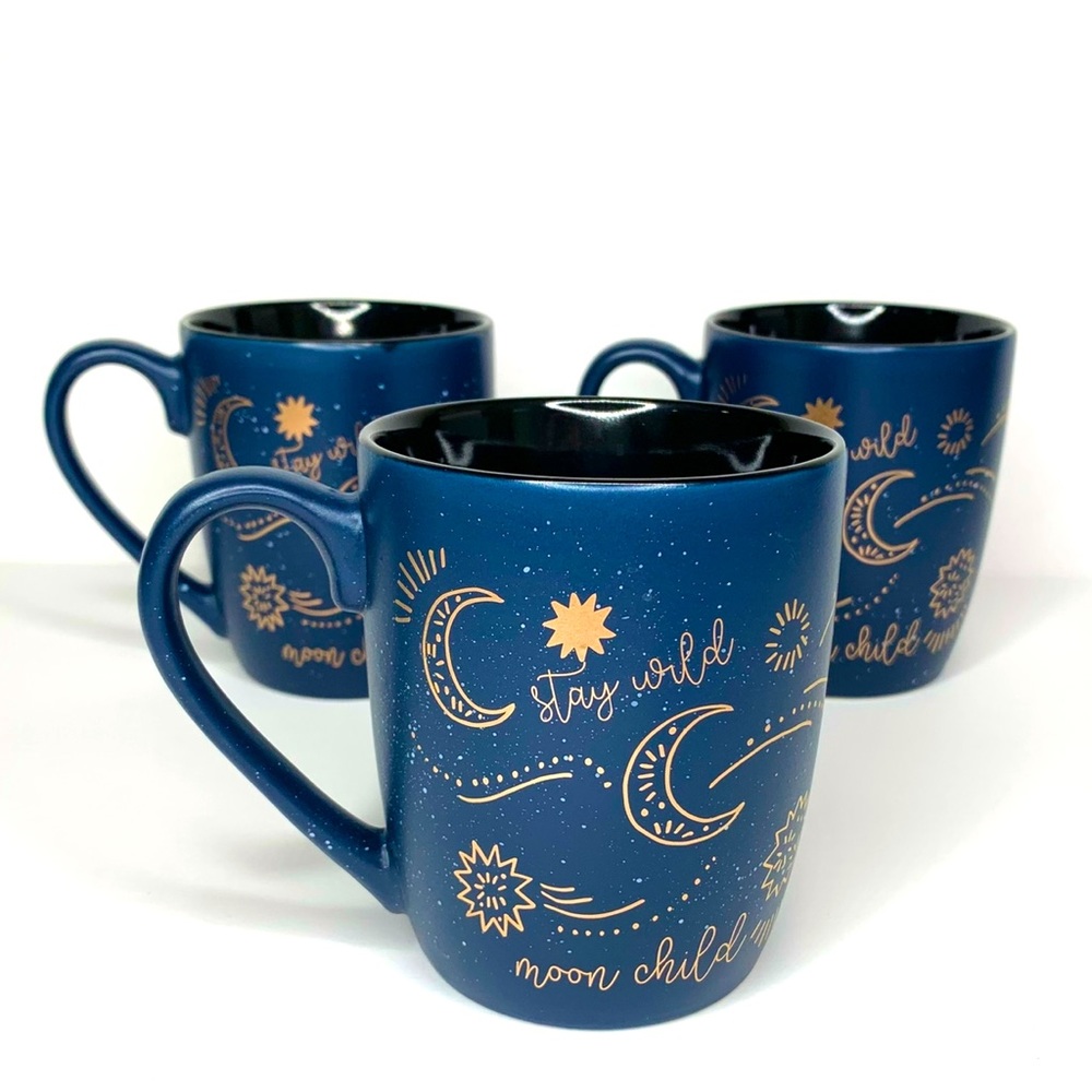 STAY WILD MOON CHILD mug